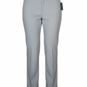 Jules & Leopold Slim Leg Crop Pants Women M Stretch Nylon Spandex NWT